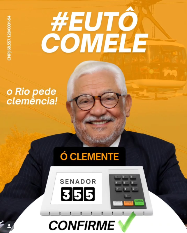 Vote Senador 355